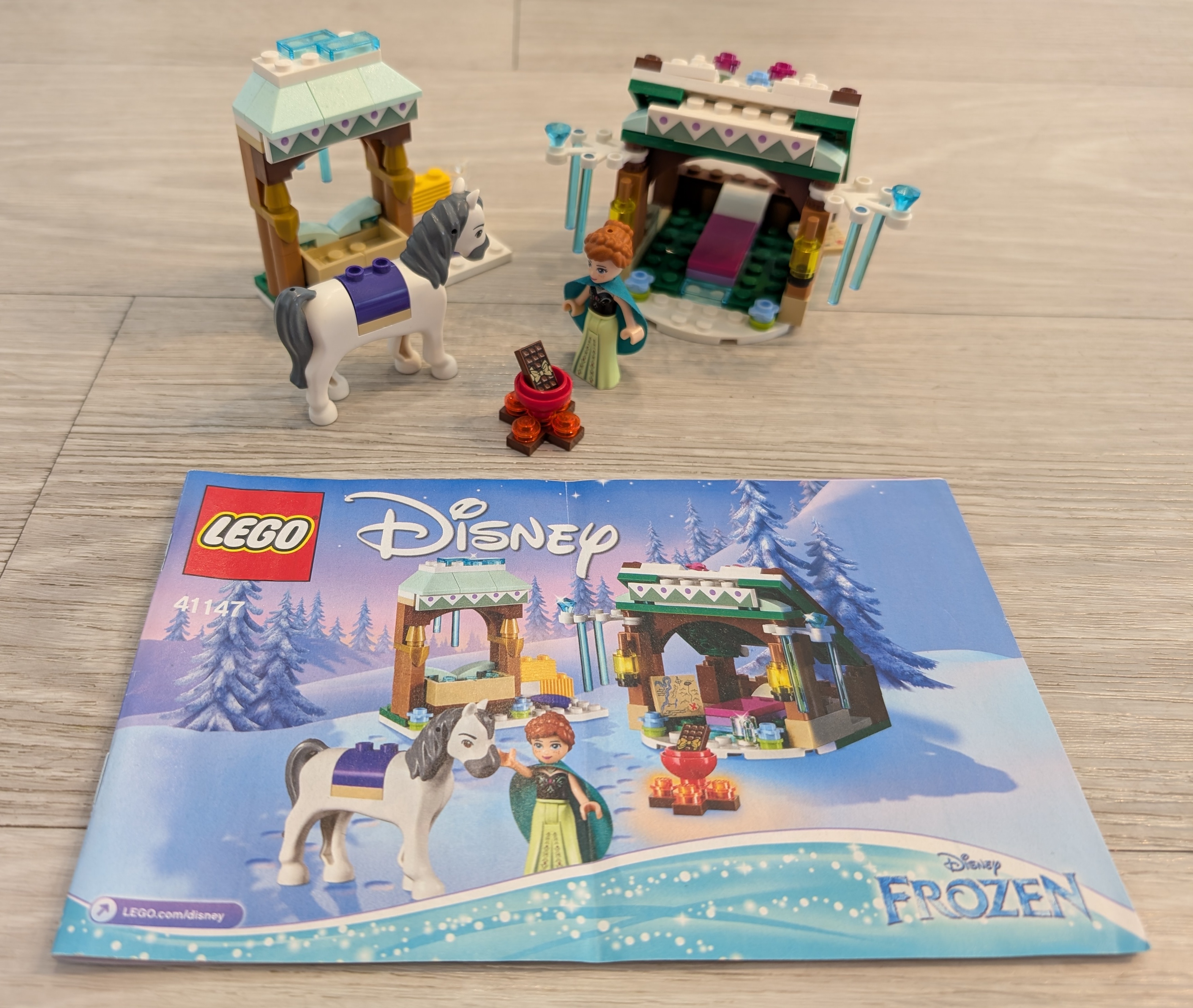 Lego Frozen 41147 Anna's Snow Adventure
